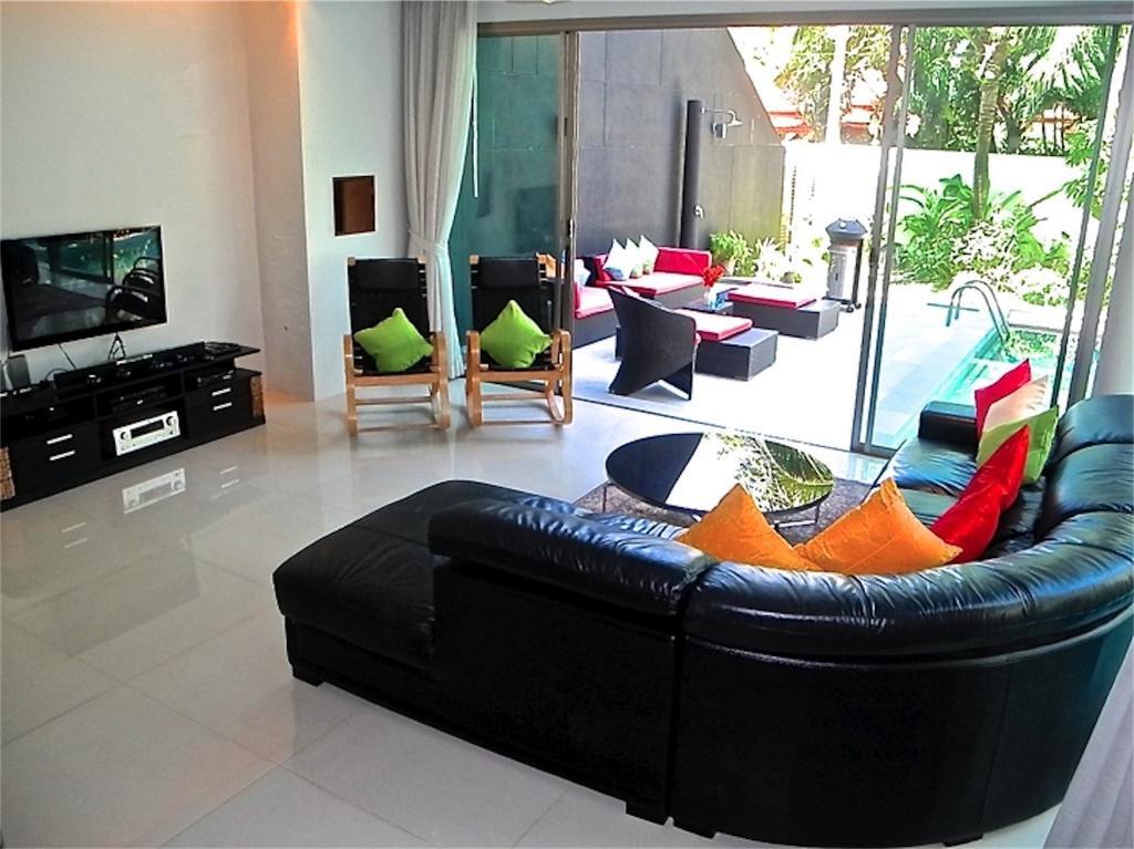 Eva Villa Rawai 3 Bedrooms Private Pool Bagian luar foto